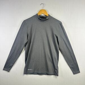 Under Armour Cold Gear‎ Fitted Mock Shirt Small- Active Outdoor Layering Piece